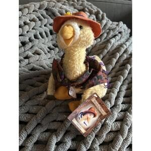 Hallmark Crayola Storybook Friends Gracie Goose Plush Toy With Tag vintage